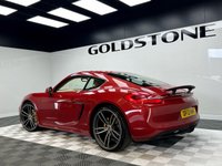 USED 2013 13 PORSCHE CAYMAN 2.7 981 Coupe 2dr Petrol PDK Euro 5 (s/s) (275 ps) TECHART