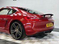 USED 2013 13 PORSCHE CAYMAN 2.7 981 Coupe 2dr Petrol PDK Euro 5 (s/s) (275 ps) TECHART