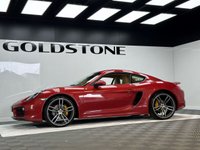 USED 2013 13 PORSCHE CAYMAN 2.7 981 Coupe 2dr Petrol PDK Euro 5 (s/s) (275 ps) TECHART