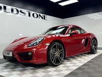 USED 2013 13 PORSCHE CAYMAN 2.7 981 Coupe 2dr Petrol PDK Euro 5 (s/s) (275 ps) TECHART