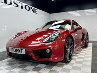 USED 2013 13 PORSCHE CAYMAN 2.7 981 Coupe 2dr Petrol PDK Euro 5 (s/s) (275 ps) TECHART