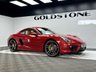 USED 2013 13 PORSCHE CAYMAN 2.7 981 Coupe 2dr Petrol PDK Euro 5 (s/s) (275 ps) TECHART