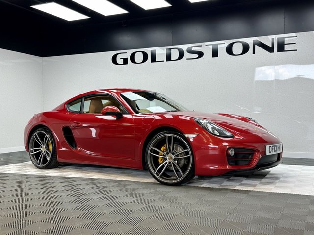View our PORSCHE CAYMAN