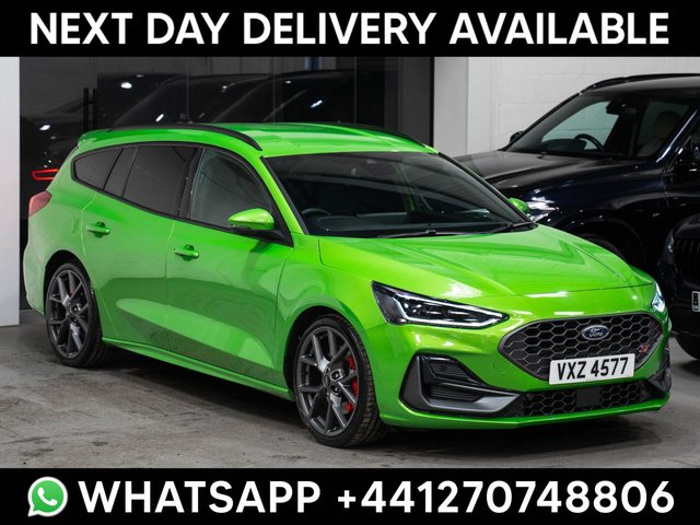 View our Ford Focus range