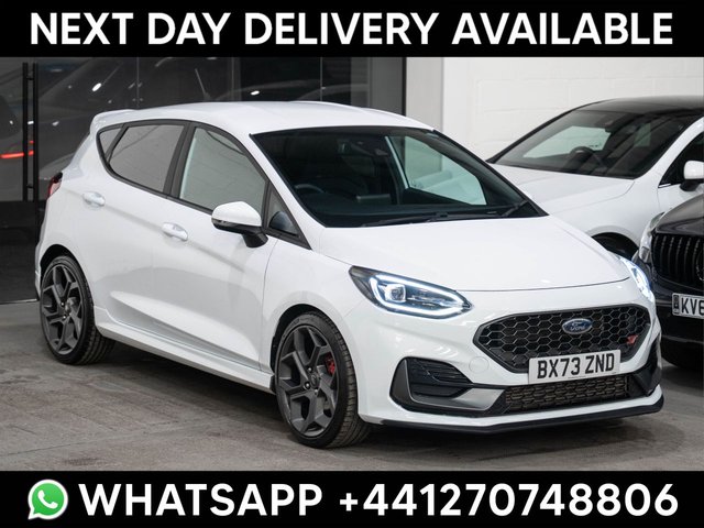 View our Ford Fiesta range