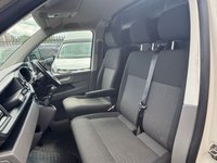 USED 2021 21 VOLKSWAGEN TRANSPORTER 2.0 TDI T32 LWB HIGH ROOF EURO 6 (s/s) (110 BHP) AIR CON, IDEAL CAMPER VAN! 6 MNTH WARRANTY, FULL MOT, JUST BEEN SERVICED