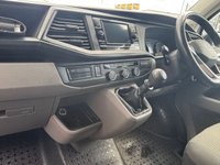 USED 2021 21 VOLKSWAGEN TRANSPORTER 2.0 TDI T32 LWB HIGH ROOF EURO 6 (s/s) (110 BHP) AIR CON, IDEAL CAMPER VAN! 6 MNTH WARRANTY, FULL MOT, JUST BEEN SERVICED