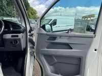USED 2021 21 VOLKSWAGEN TRANSPORTER 2.0 TDI T32 LWB HIGH ROOF EURO 6 (s/s) (110 BHP) AIR CON, IDEAL CAMPER VAN! 6 MNTH WARRANTY, FULL MOT, JUST BEEN SERVICED