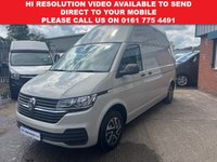 USED 2021 21 VOLKSWAGEN TRANSPORTER 2.0 TDI T32 LWB HIGH ROOF EURO 6 (s/s) (110 BHP) AIR CON, IDEAL CAMPER VAN! 6 MNTH WARRANTY, FULL MOT, JUST BEEN SERVICED