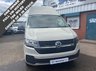 USED 2021 21 VOLKSWAGEN TRANSPORTER 2.0 TDI T32 LWB HIGH ROOF EURO 6 (s/s) (110 BHP) AIR CON, IDEAL CAMPER VAN! 6 MNTH WARRANTY, FULL MOT, JUST BEEN SERVICED
