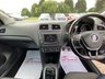 USED 2017 67 VOLKSWAGEN POLO 1.2 TSI Match Edition Hatchback 3dr Petrol Manual Euro 6 (s/s) (90 ps) 46,396 MILES+LONG MOT UNTIL 04.03.2027+COMPOSITION MEDIA SYSTEM+AIR-CONDITIONING+AUTOMATIC DUSK SENSING HEADLIGHTS+RAIN-SENSING WINDSCREEN WIPERS+FRONT & REAR PARKING ASSISTANCE+'BLUE SILK' PAINT+15 INCH ALLOY WHEELS.