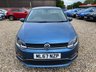 USED 2017 67 VOLKSWAGEN POLO 1.2 TSI Match Edition Hatchback 3dr Petrol Manual Euro 6 (s/s) (90 ps) 46,396 MILES+LONG MOT UNTIL 04.03.2027+COMPOSITION MEDIA SYSTEM+AIR-CONDITIONING+AUTOMATIC DUSK SENSING HEADLIGHTS+RAIN-SENSING WINDSCREEN WIPERS+FRONT & REAR PARKING ASSISTANCE+'BLUE SILK' PAINT+15 INCH ALLOY WHEELS.
