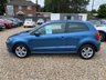 USED 2017 67 VOLKSWAGEN POLO 1.2 TSI Match Edition Hatchback 3dr Petrol Manual Euro 6 (s/s) (90 ps) 46,396 MILES+LONG MOT UNTIL 04.03.2027+COMPOSITION MEDIA SYSTEM+AIR-CONDITIONING+AUTOMATIC DUSK SENSING HEADLIGHTS+RAIN-SENSING WINDSCREEN WIPERS+FRONT & REAR PARKING ASSISTANCE+'BLUE SILK' PAINT+15 INCH ALLOY WHEELS.