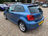 USED 2017 67 VOLKSWAGEN POLO 1.2 TSI Match Edition Hatchback 3dr Petrol Manual Euro 6 (s/s) (90 ps) 46,396 MILES+LONG MOT UNTIL 04.03.2027+COMPOSITION MEDIA SYSTEM+AIR-CONDITIONING+AUTOMATIC DUSK SENSING HEADLIGHTS+RAIN-SENSING WINDSCREEN WIPERS+FRONT & REAR PARKING ASSISTANCE+'BLUE SILK' PAINT+15 INCH ALLOY WHEELS.