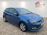 USED 2017 67 VOLKSWAGEN POLO 1.2 TSI Match Edition Hatchback 3dr Petrol Manual Euro 6 (s/s) (90 ps) 46,396 MILES+LONG MOT UNTIL 04.03.2027+COMPOSITION MEDIA SYSTEM+AIR-CONDITIONING+AUTOMATIC DUSK SENSING HEADLIGHTS+RAIN-SENSING WINDSCREEN WIPERS+FRONT & REAR PARKING ASSISTANCE+'BLUE SILK' PAINT+15 INCH ALLOY WHEELS.