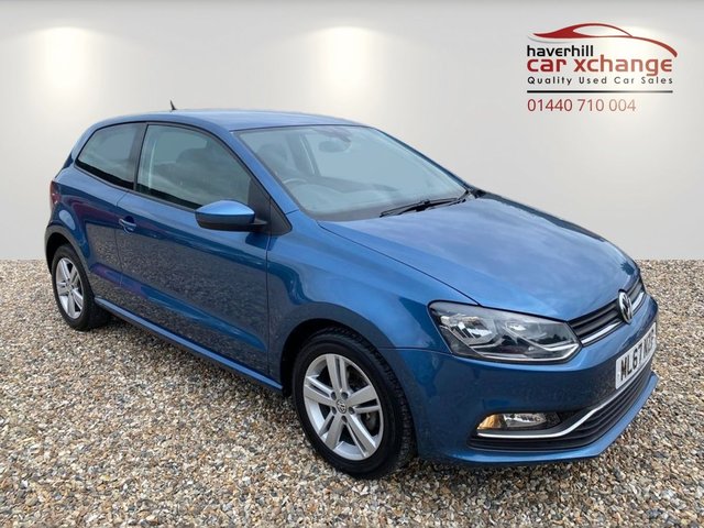 View our Volkswagen Polo 1.2 TSI Match Edition Hatchback 3dr Petrol Manual Euro 6 (s/s) (90 ps)