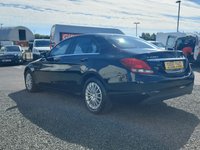USED 2016 16 MERCEDES-BENZ C-CLASS 1.6 C200d SE Saloon 4dr Diesel Manual Euro 6 (s/s) (136 ps) CRUISE CONTROL/FULL LEATHER