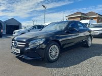 USED 2016 16 MERCEDES-BENZ C-CLASS 1.6 C200d SE Saloon 4dr Diesel Manual Euro 6 (s/s) (136 ps) CRUISE CONTROL/FULL LEATHER