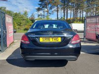 USED 2016 16 MERCEDES-BENZ C-CLASS 1.6 C200d SE Saloon 4dr Diesel Manual Euro 6 (s/s) (136 ps) CRUISE CONTROL/FULL LEATHER