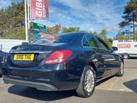 USED 2016 16 MERCEDES-BENZ C-CLASS 1.6 C200d SE Saloon 4dr Diesel Manual Euro 6 (s/s) (136 ps) CRUISE CONTROL/FULL LEATHER