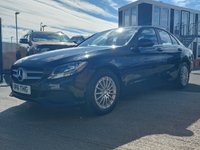 USED 2016 16 MERCEDES-BENZ C-CLASS 1.6 C200d SE Saloon 4dr Diesel Manual Euro 6 (s/s) (136 ps) CRUISE CONTROL/FULL LEATHER