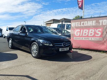 2016 MERCEDES-BENZ C-CLASS 1.6 C200d SE Saloon 4dr Diesel Manual Euro 6 (s/s) (136 ps) &pound;9495.00