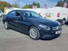 USED 2016 16 MERCEDES-BENZ C-CLASS 1.6 C200d SE Saloon 4dr Diesel Manual Euro 6 (s/s) (136 ps) CRUISE CONTROL/FULL LEATHER