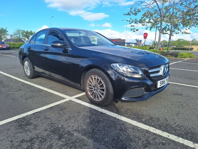 2016 C CLASS 1.6 C200D SE SALOON 4DR DIESEL MANUAL EURO 6 S S 136... photo