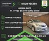 USED 2015 65 HONDA JAZZ 1.4 i-VTEC EX CVT Euro 5 5dr Serviced+MOTd+3 Month Warranty
