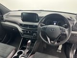 USED 2019 69 HYUNDAI TUCSON 1.6 T-GDi N Line SUV 5dr Petrol DCT Euro 6 (s/s) (177 ps) FULL MAIN DEALER HISTORY + SAT NAV