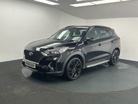 USED 2019 69 HYUNDAI TUCSON 1.6 T-GDi N Line SUV 5dr Petrol DCT Euro 6 (s/s) (177 ps) FULL MAIN DEALER HISTORY + SAT NAV