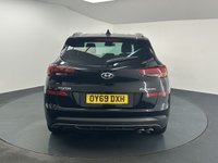 USED 2019 69 HYUNDAI TUCSON 1.6 T-GDi N Line SUV 5dr Petrol DCT Euro 6 (s/s) (177 ps) FULL MAIN DEALER HISTORY + SAT NAV