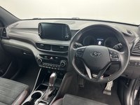 USED 2019 69 HYUNDAI TUCSON 1.6 T-GDi N Line SUV 5dr Petrol DCT Euro 6 (s/s) (177 ps) FULL MAIN DEALER HISTORY + SAT NAV