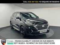 USED 2019 69 HYUNDAI TUCSON 1.6 T-GDi N Line SUV 5dr Petrol DCT Euro 6 (s/s) (177 ps) FULL MAIN DEALER HISTORY + SAT NAV