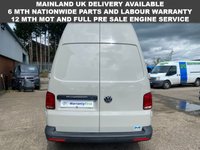 USED 2021 21 VOLKSWAGEN TRANSPORTER 2.0 TDI T32 LWB HIGH ROOF (110 bhp) WITH AIR CON IN ASCOT GREY 74K MILES 6 MONTHS WARRANTY, FULL MOT, JUST SERVICED