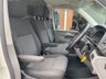 USED 2021 21 VOLKSWAGEN TRANSPORTER 2.0 TDI T32 LWB HIGH ROOF (110 bhp) WITH AIR CON IN ASCOT GREY 74K MILES 6 MONTHS WARRANTY, FULL MOT, JUST SERVICED