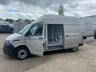 USED 2021 21 VOLKSWAGEN TRANSPORTER 2.0 TDI T32 LWB HIGH ROOF (110 bhp) WITH AIR CON IN ASCOT GREY 74K MILES 6 MONTHS WARRANTY, FULL MOT, JUST SERVICED