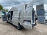 USED 2021 21 VOLKSWAGEN TRANSPORTER 2.0 TDI T32 LWB HIGH ROOF (110 bhp) WITH AIR CON IN ASCOT GREY 74K MILES 6 MONTHS WARRANTY, FULL MOT, JUST SERVICED