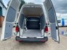 USED 2021 21 VOLKSWAGEN TRANSPORTER 2.0 TDI T32 LWB HIGH ROOF (110 bhp) WITH AIR CON IN ASCOT GREY 74K MILES 6 MONTHS WARRANTY, FULL MOT, JUST SERVICED