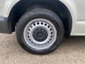 USED 2021 21 VOLKSWAGEN TRANSPORTER 2.0 TDI T32 LWB HIGH ROOF (110 bhp) WITH AIR CON IN ASCOT GREY 74K MILES 6 MONTHS WARRANTY, FULL MOT, JUST SERVICED
