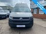 USED 2021 21 VOLKSWAGEN TRANSPORTER 2.0 TDI T32 LWB HIGH ROOF (110 bhp) WITH AIR CON IN ASCOT GREY 74K MILES 6 MONTHS WARRANTY, FULL MOT, JUST SERVICED