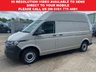 USED 2021 21 VOLKSWAGEN TRANSPORTER 2.0 TDI T32 LWB HIGH ROOF (110 bhp) WITH AIR CON IN ASCOT GREY 74K MILES 6 MONTHS WARRANTY, FULL MOT, JUST SERVICED