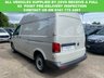 USED 2021 21 VOLKSWAGEN TRANSPORTER 2.0 TDI T32 LWB HIGH ROOF (110 bhp) WITH AIR CON IN ASCOT GREY 74K MILES 6 MONTHS WARRANTY, FULL MOT, JUST SERVICED