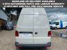 USED 2021 21 VOLKSWAGEN TRANSPORTER 2.0 TDI T32 LWB HIGH ROOF (110 bhp) WITH AIR CON IN ASCOT GREY 74K MILES 6 MONTHS WARRANTY, FULL MOT, JUST SERVICED