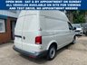 USED 2021 21 VOLKSWAGEN TRANSPORTER 2.0 TDI T32 LWB HIGH ROOF (110 bhp) WITH AIR CON IN ASCOT GREY 74K MILES 6 MONTHS WARRANTY, FULL MOT, JUST SERVICED