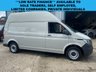 USED 2021 21 VOLKSWAGEN TRANSPORTER 2.0 TDI T32 LWB HIGH ROOF (110 bhp) WITH AIR CON IN ASCOT GREY 74K MILES 6 MONTHS WARRANTY, FULL MOT, JUST SERVICED