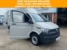 USED 2021 21 VOLKSWAGEN TRANSPORTER 2.0 TDI T32 LWB HIGH ROOF (110 bhp) WITH AIR CON IN ASCOT GREY 74K MILES 6 MONTHS WARRANTY, FULL MOT, JUST SERVICED