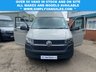 USED 2021 21 VOLKSWAGEN TRANSPORTER 2.0 TDI T32 LWB HIGH ROOF (110 bhp) WITH AIR CON IN ASCOT GREY 74K MILES 6 MONTHS WARRANTY, FULL MOT, JUST SERVICED