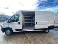 USED 2019 69 CITROEN RELAY LWB HIGH ROOF 140BHP 6 SPEED ENTERPRISE VAN 6 MNTH WARRANTY, FULL MOT, JUST BEEN SERVICED