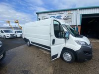 USED 2019 69 CITROEN RELAY LWB HIGH ROOF 140BHP 6 SPEED ENTERPRISE VAN 6 MNTH WARRANTY, FULL MOT, JUST BEEN SERVICED